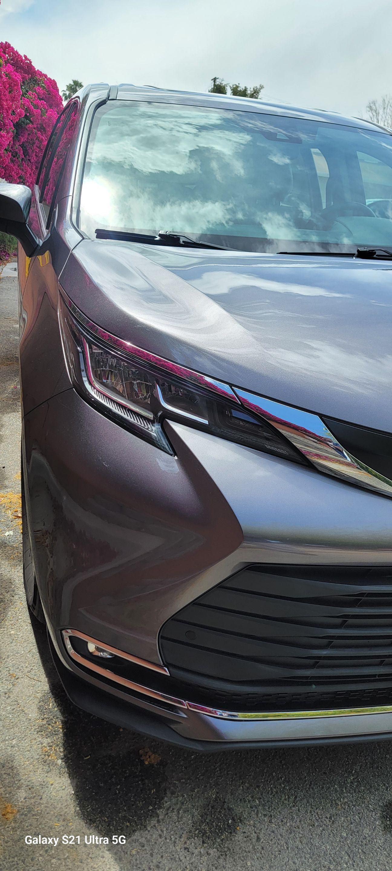 Toyota Sienna 2022 in 
