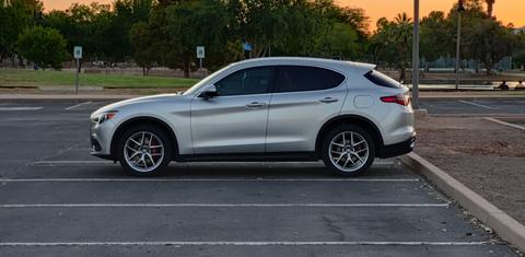 Alfa Romeo Stelvio 2018