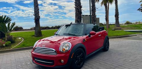 MINI Convertible 2014