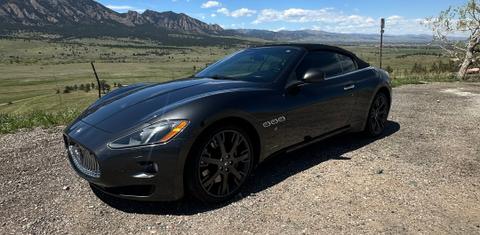 Maserati GranTurismo 2014