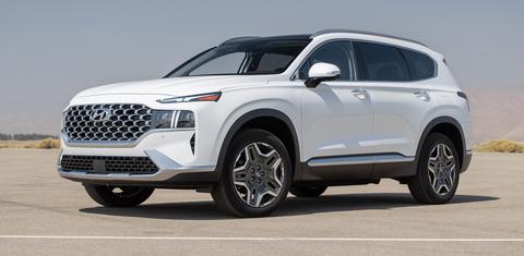 Hyundai Santa Fe 2023