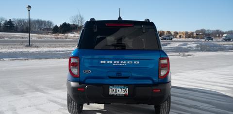 Ford Bronco Sport 2025