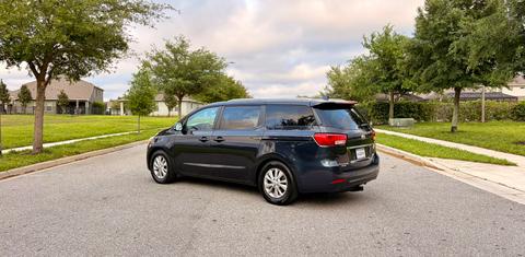 Kia Sedona 2016