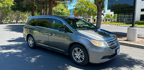 Honda Odyssey 2011