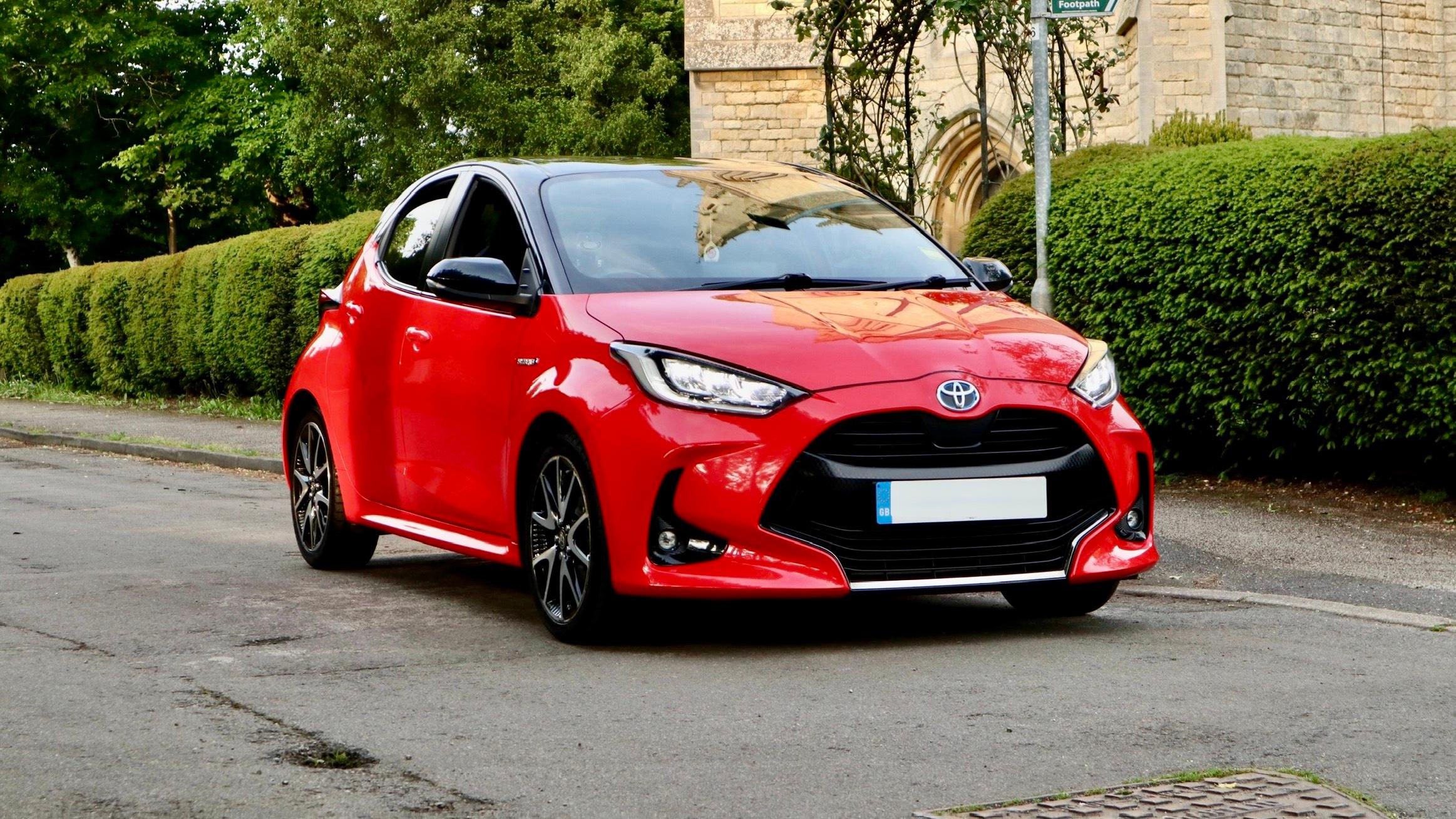 Toyota Yaris 2020 in London