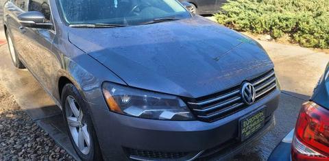 Volkswagen Passat 2014