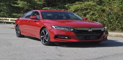 Honda Accord 2018