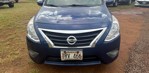 Nissan Versa 2019