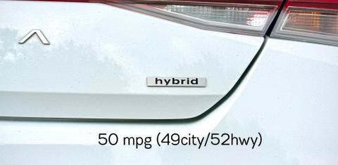 Hyundai Elantra Hybrid 2025