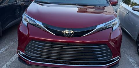 Toyota Sienna 2026