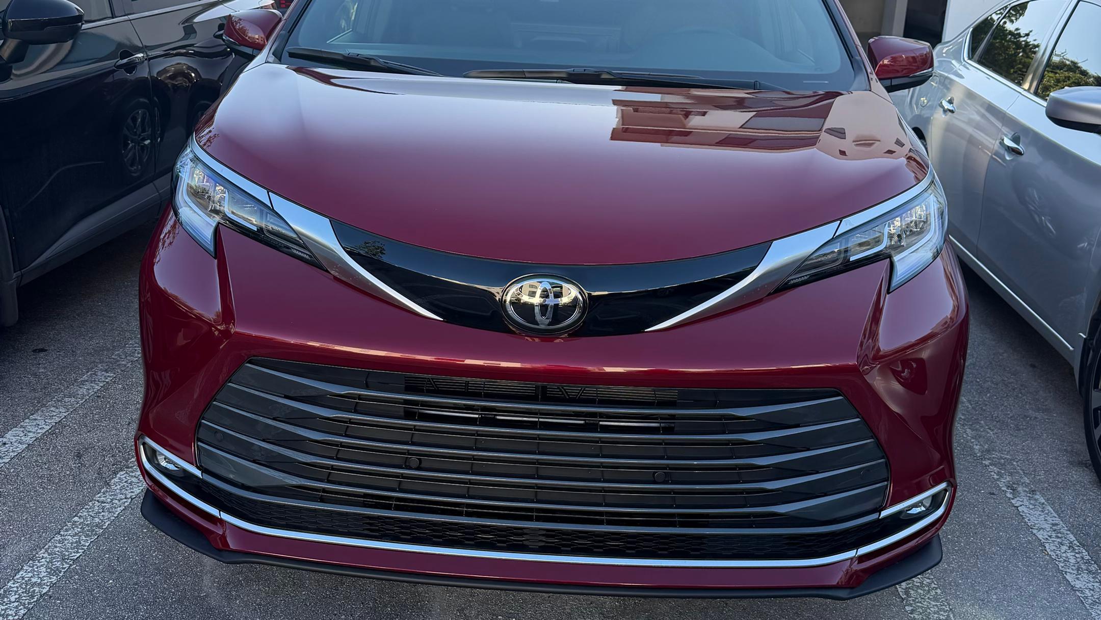 Toyota Sienna 2026 in 