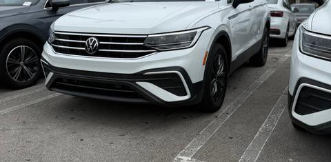 Volkswagen Tiguan 2022