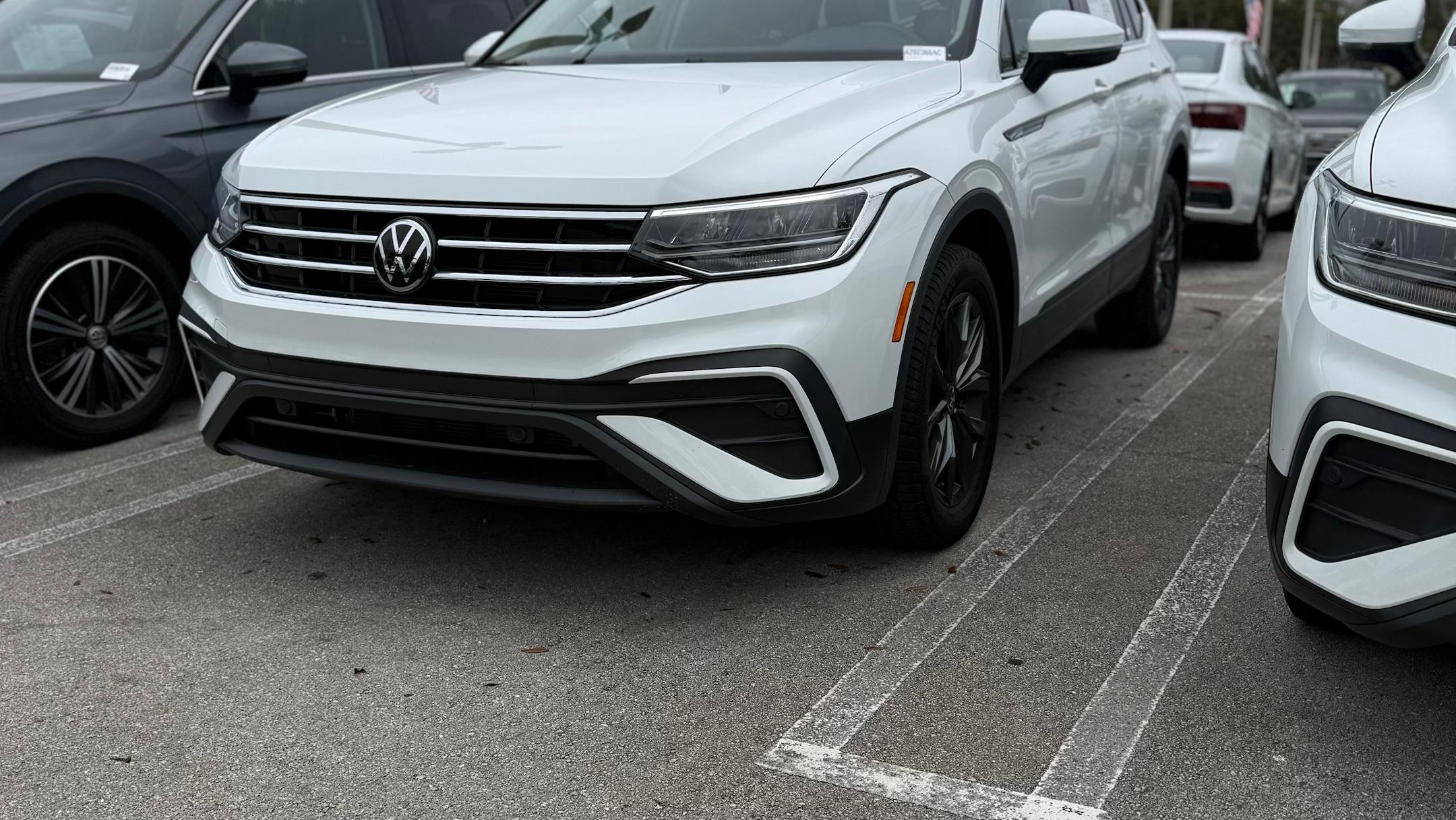 Volkswagen Tiguan 2022 in 