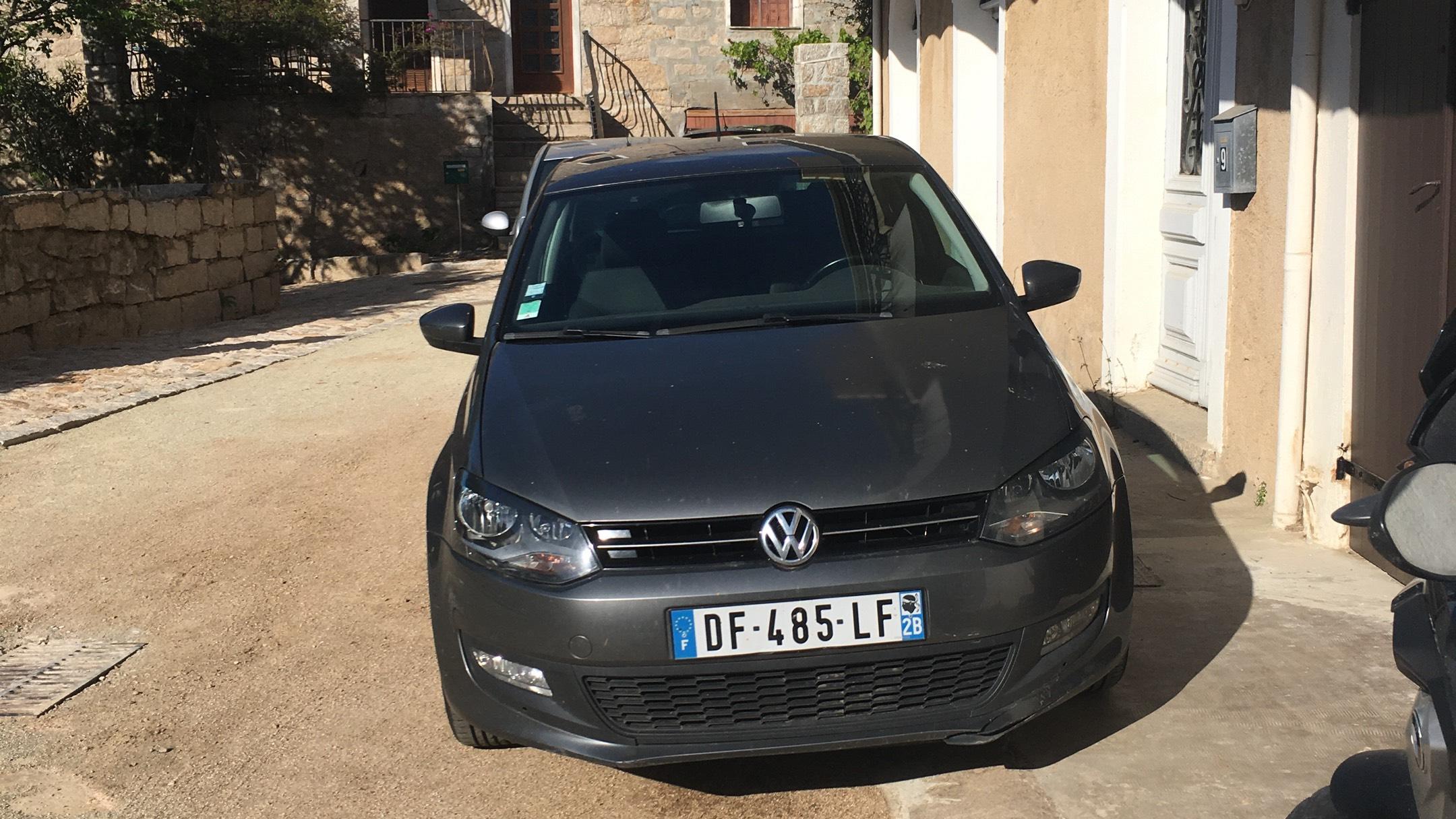 Volkswagen POLO 2014 in Figari