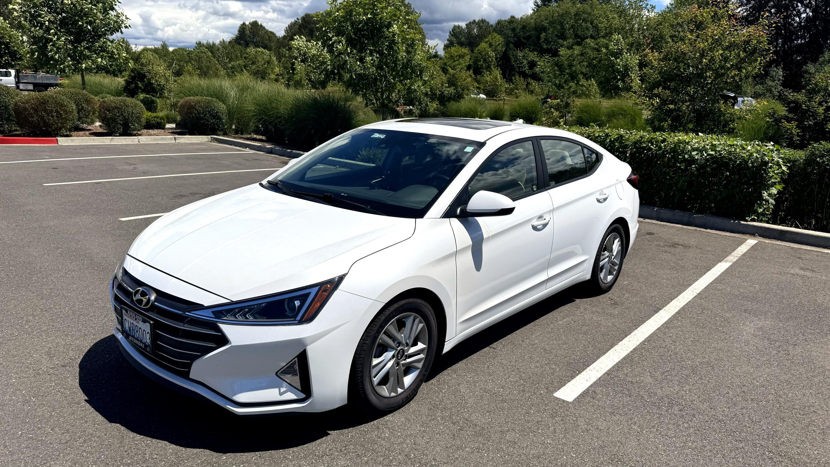 Hyundai Elantra 2020 in Kent, WA