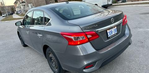 Nissan Sentra 2018