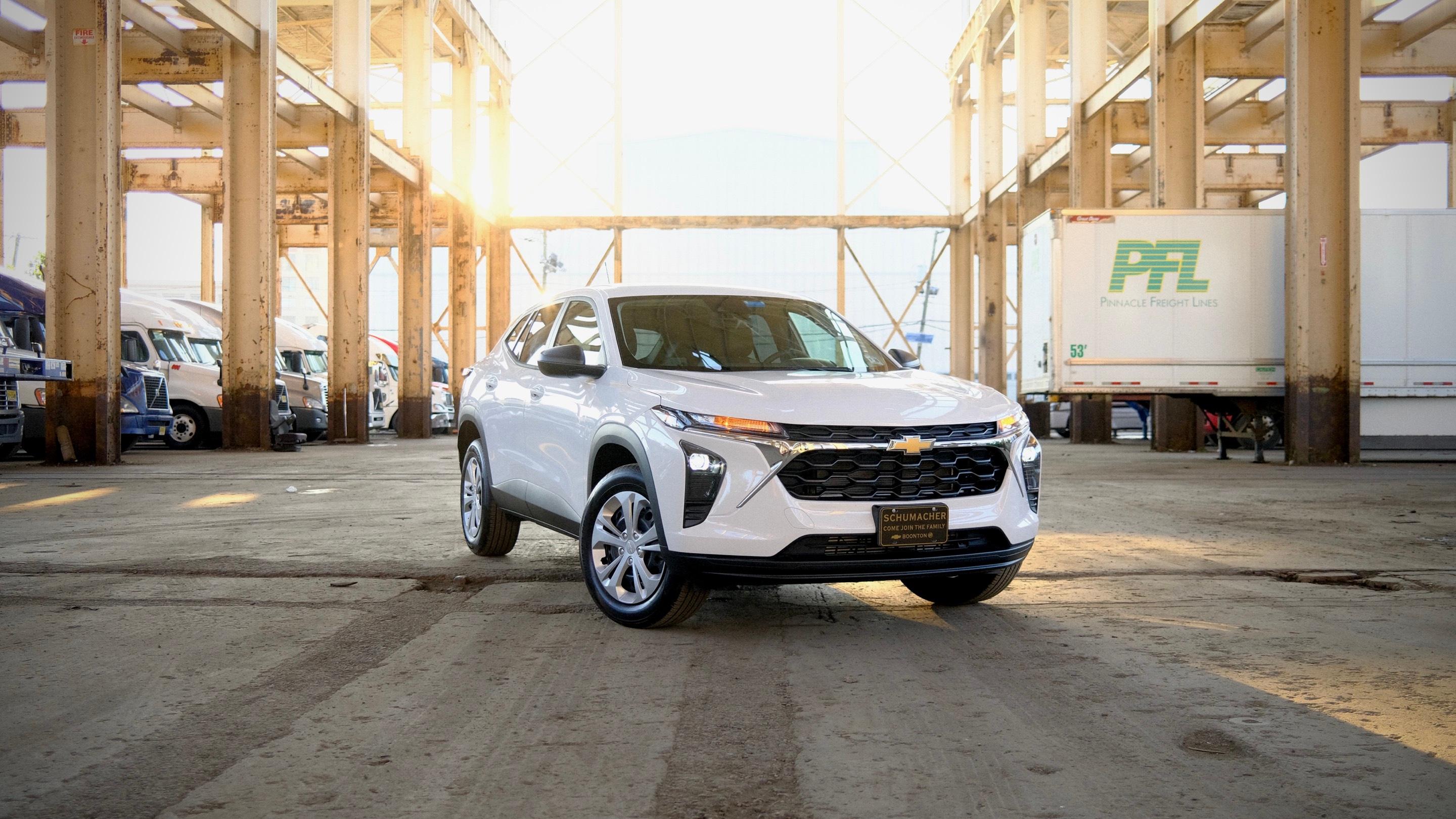 Chevrolet Trax 2024 in 