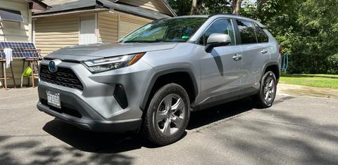 Toyota RAV4 Hybrid 2022