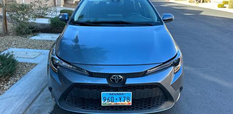 Toyota Corolla 2022