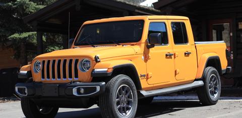 Jeep Gladiator 2021