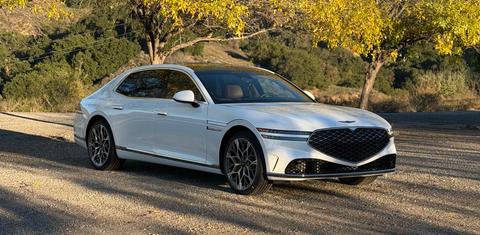 Genesis G90 2026