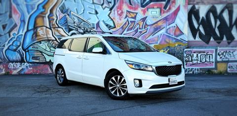 Kia Sedona 2016