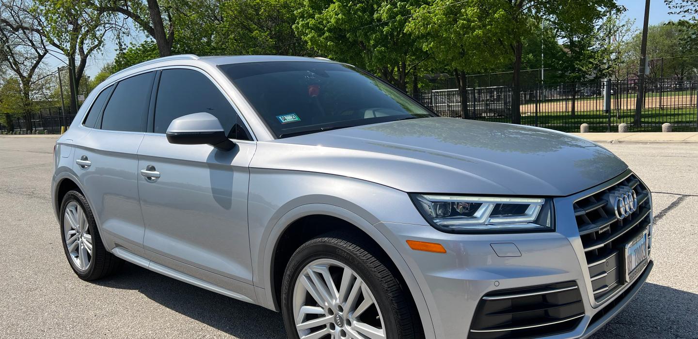 Audi Q5 2019 rental in Chicago, IL by Tony Z. Turo
