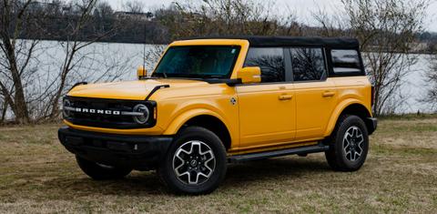 Ford Bronco 2022