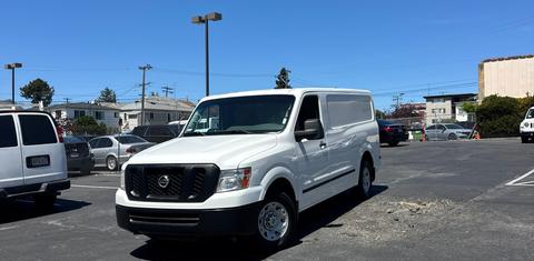 Nissan NV2500HD Cargo 2019