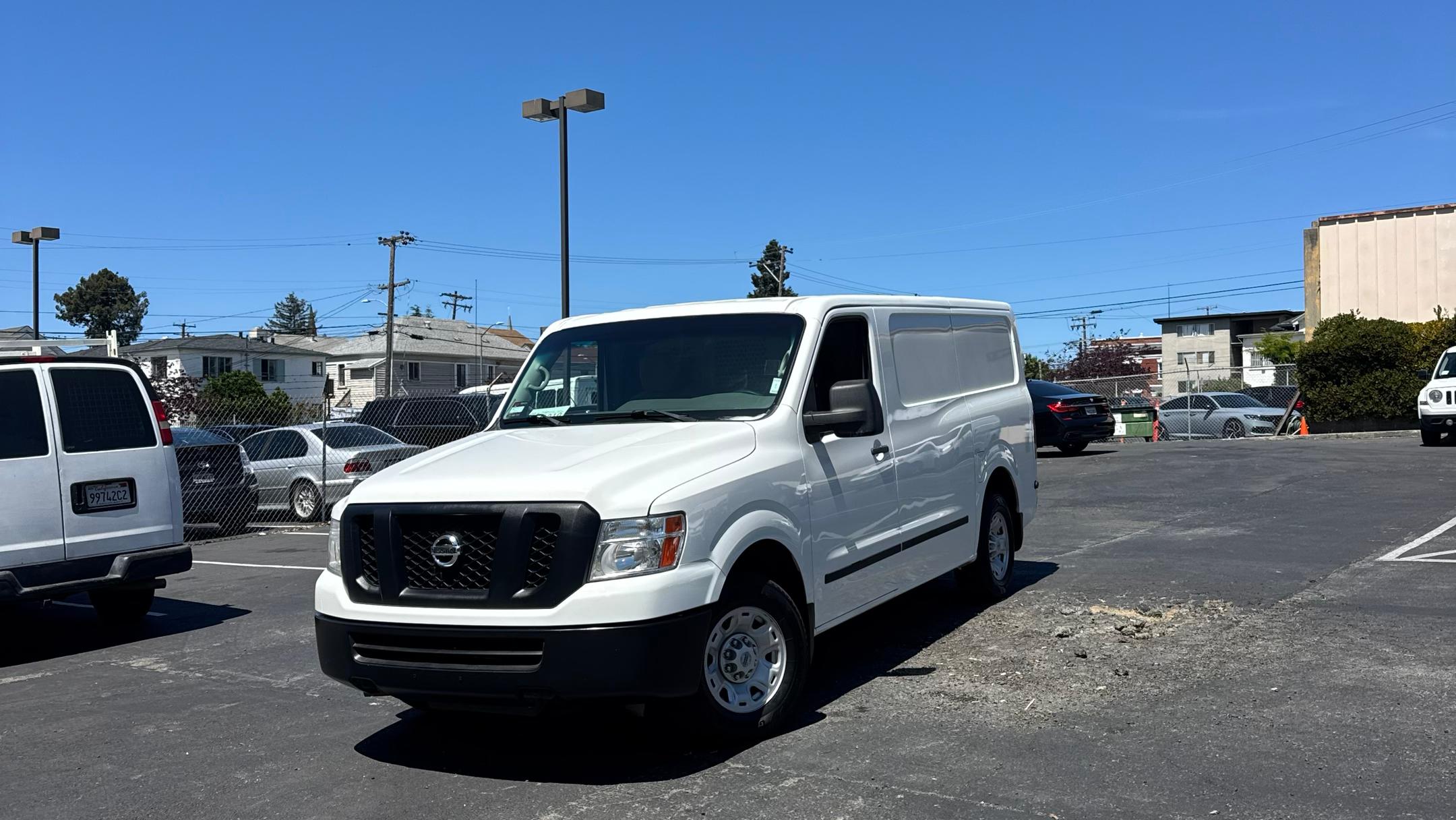 Nissan NV2500HD Cargo 2019 in Oakland, CA