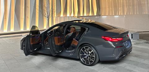 BMW 8 Series Gran Coupe 2020