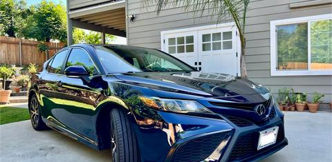 Toyota Camry 2022