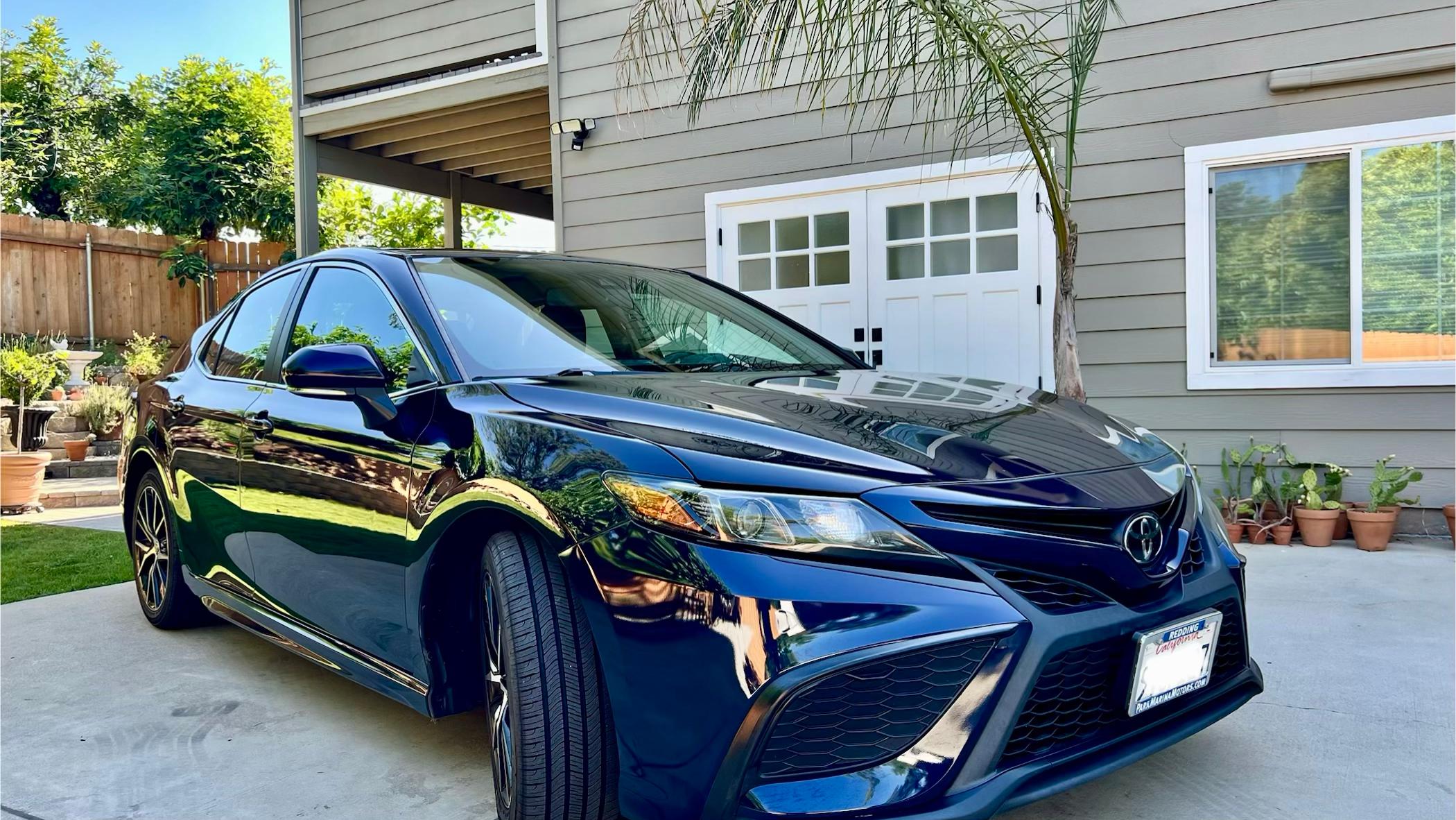 Toyota Camry 2022 in Redding, CA