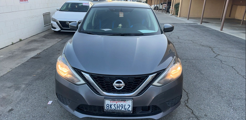 Nissan Sentra 2019