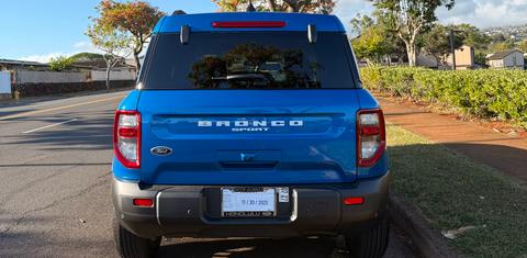 Ford Bronco Sport 2025