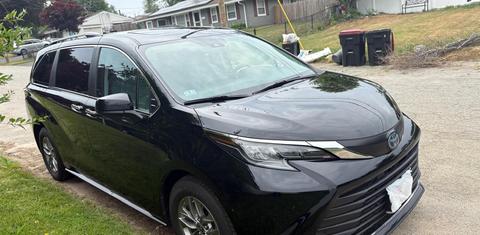 Toyota Sienna 2024
