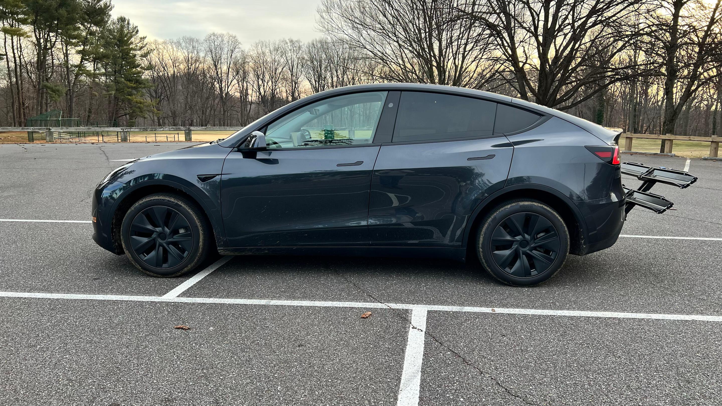 Tesla Model Y 2025 in 