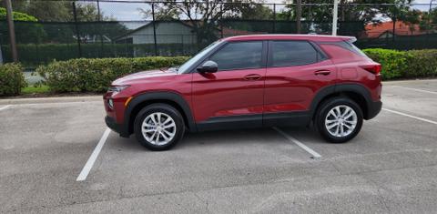 Chevrolet Trailblazer 2023