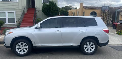 Toyota Highlander 2013