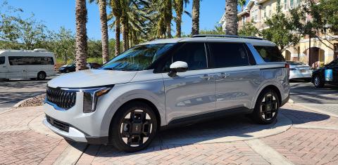 Kia Carnival 2025