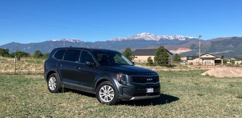 Kia Telluride 2022
