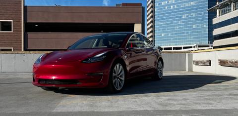 Tesla Model 3 2018