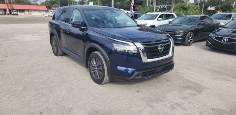 Nissan Pathfinder 2022