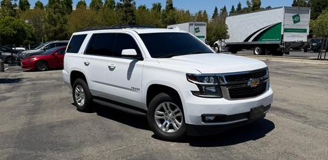Chevrolet Tahoe 2020