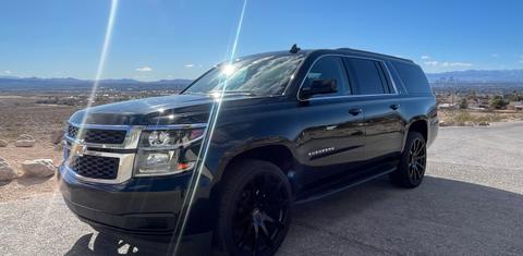 Chevrolet Suburban 2018