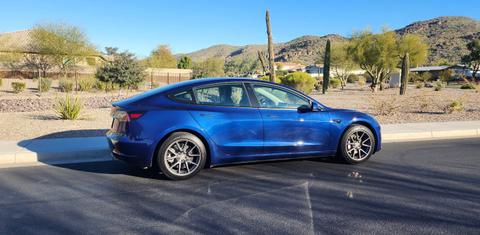 Tesla Model 3 2022