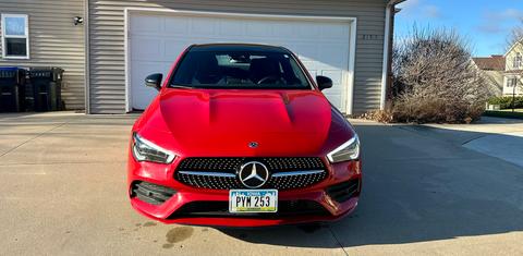 Mercedes-Benz CLA-Class 2020