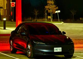 Tesla Model 3 car