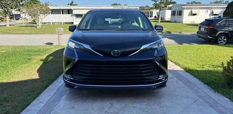 Toyota Sienna 2021