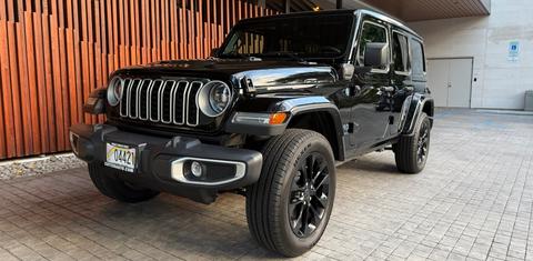 Jeep Wrangler 4xe 2025